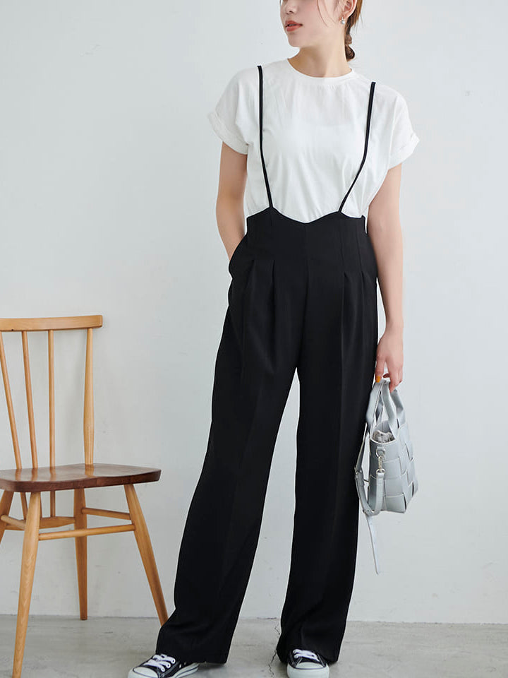 Cami all-in-one pants, 2 colors