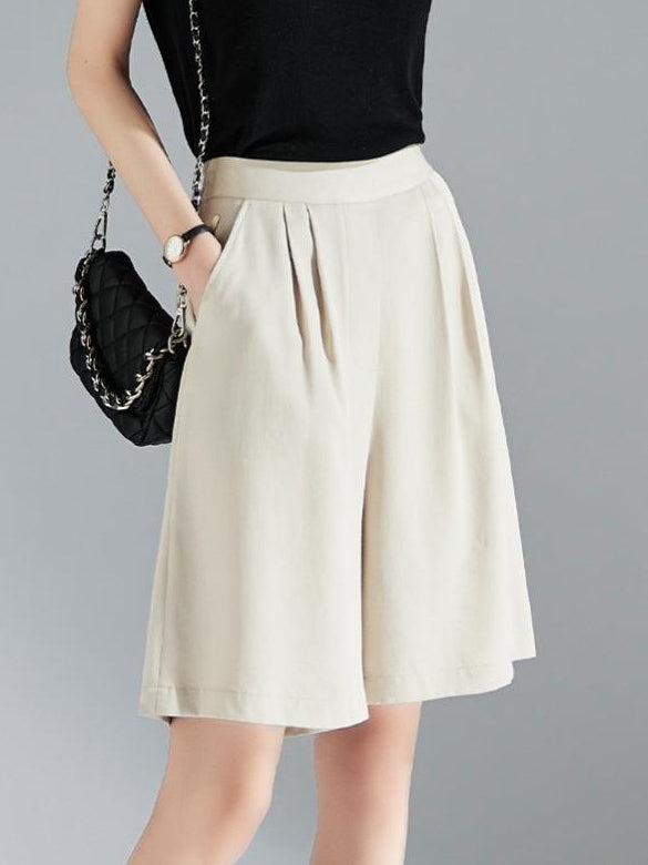 Satin shorts in 4 colors