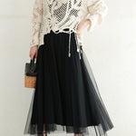 <先行公開>シアークロッシェイレギュラーヘムプルオーバー　2色入 - SonderSable