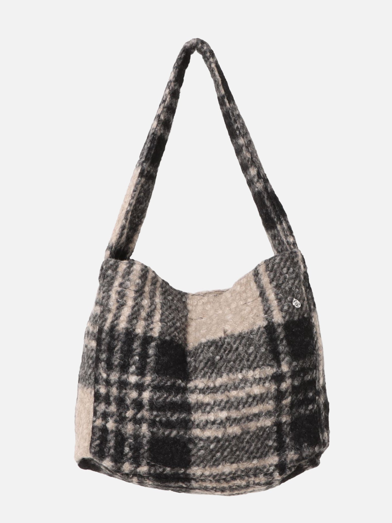 Assorted Patterned Boa Tote Bag (2 Colors)