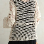 <先行公開>シアークロッシェイレギュラーヘムプルオーバー　2色入 - SonderSable