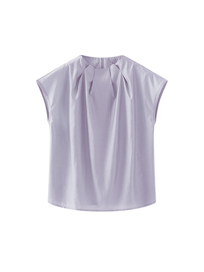 French Sleeve Smock Blouse 5 Colors