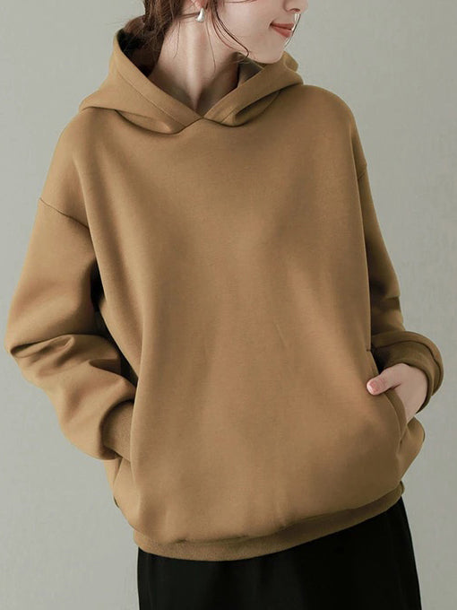 Hooded back pearl tuck parka, 5 colors