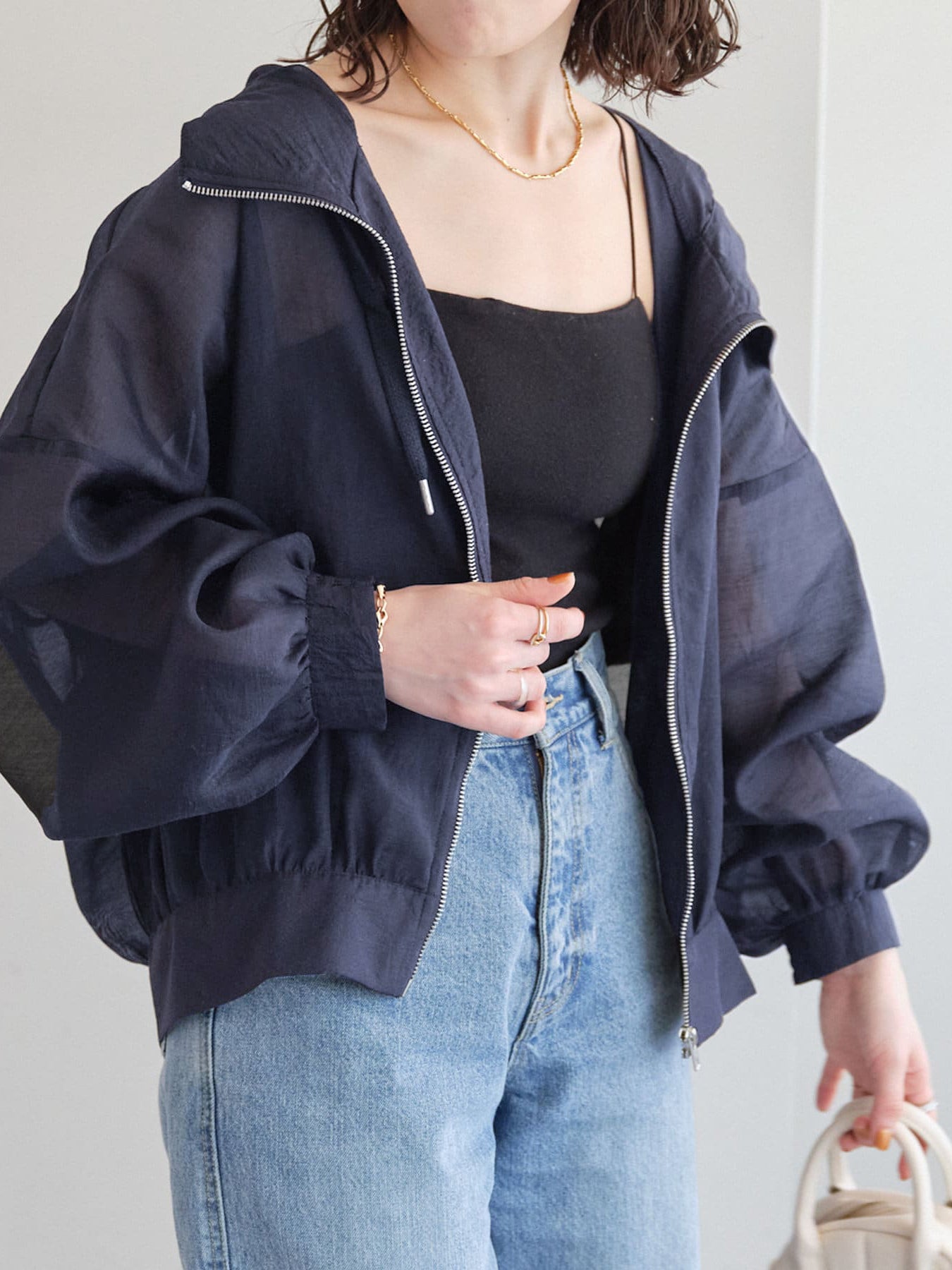 Sheer Hooded Mountain Parka (5 colors)