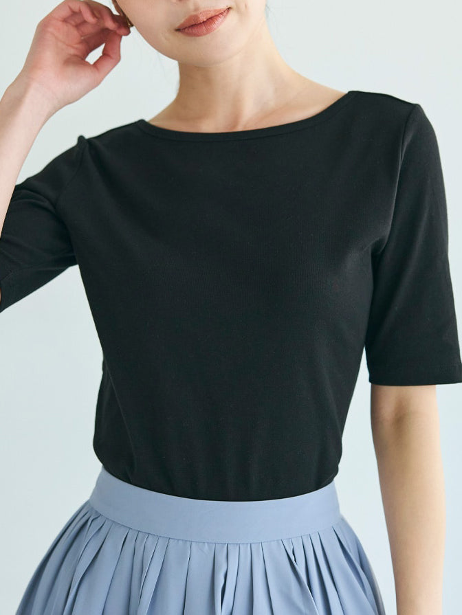 Backless T-shirt in 6 colors
