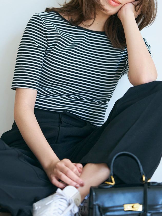 Backless T-shirt in 6 colors