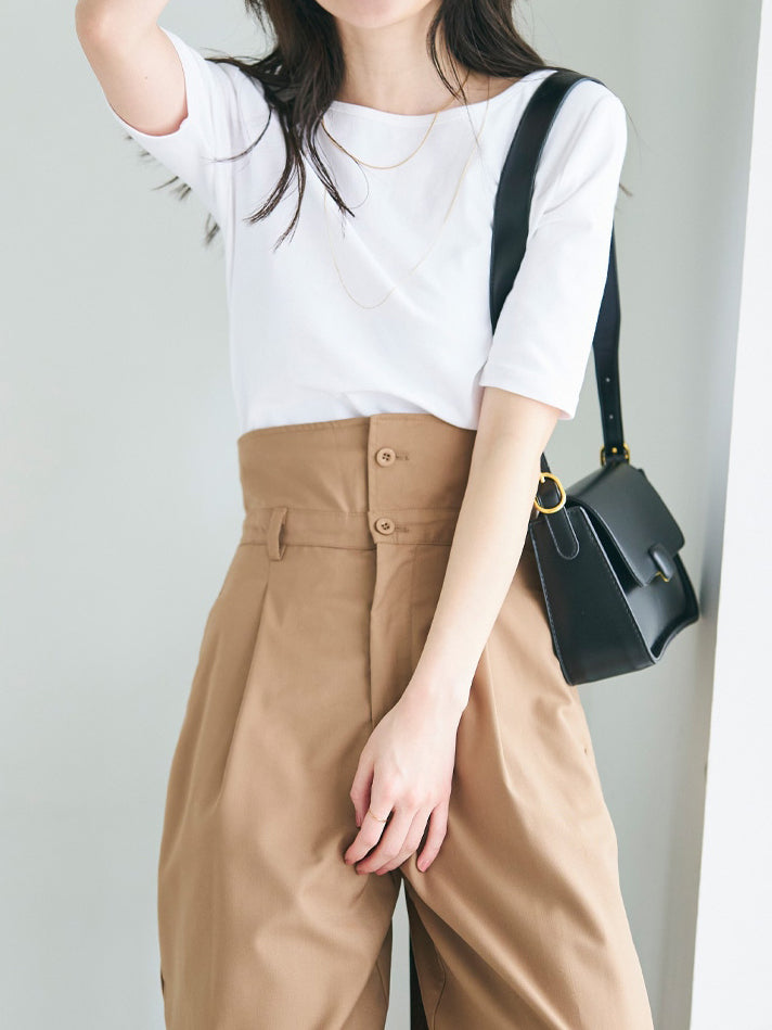 Backless T-shirt in 6 colors