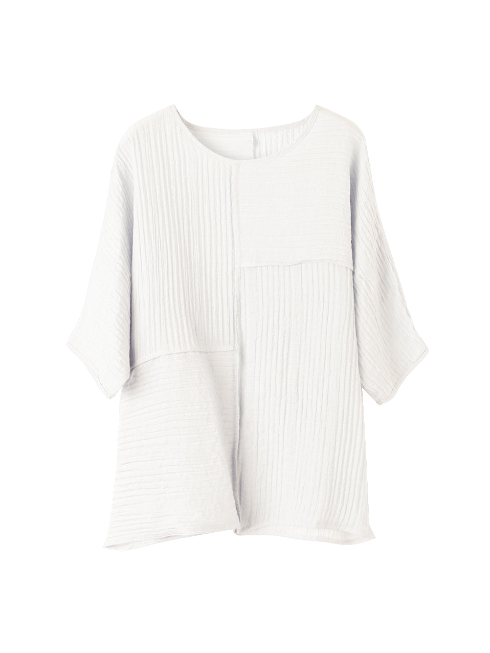 Pintuck Docking Big T-shirt