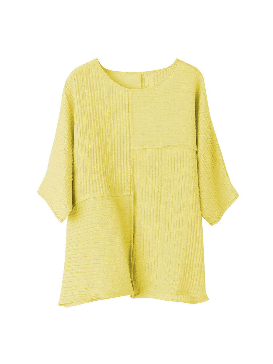 Pintuck Docking Big T-shirt